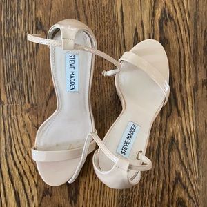Steve Madden Tan Heels